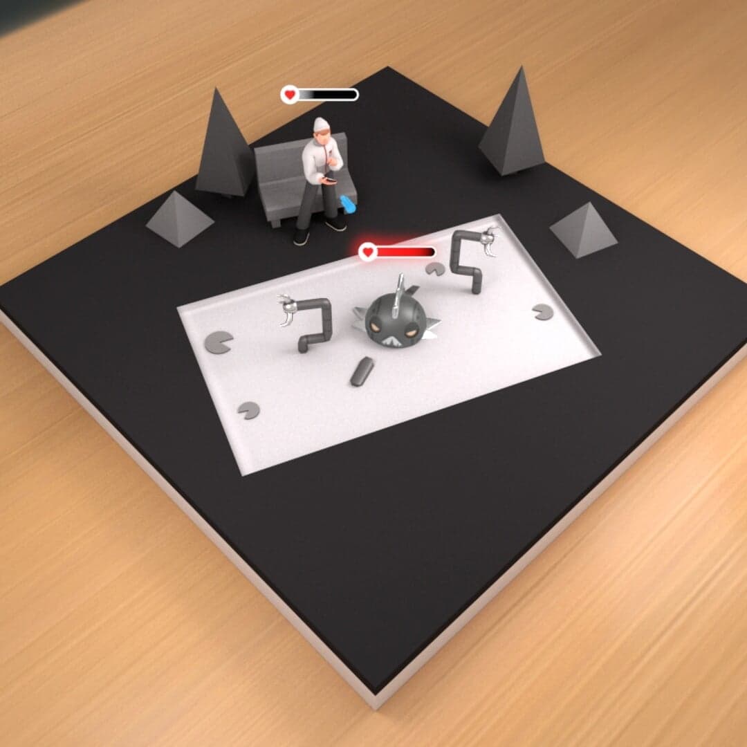 Augmented Reality Experience For Verizon Retail Stores