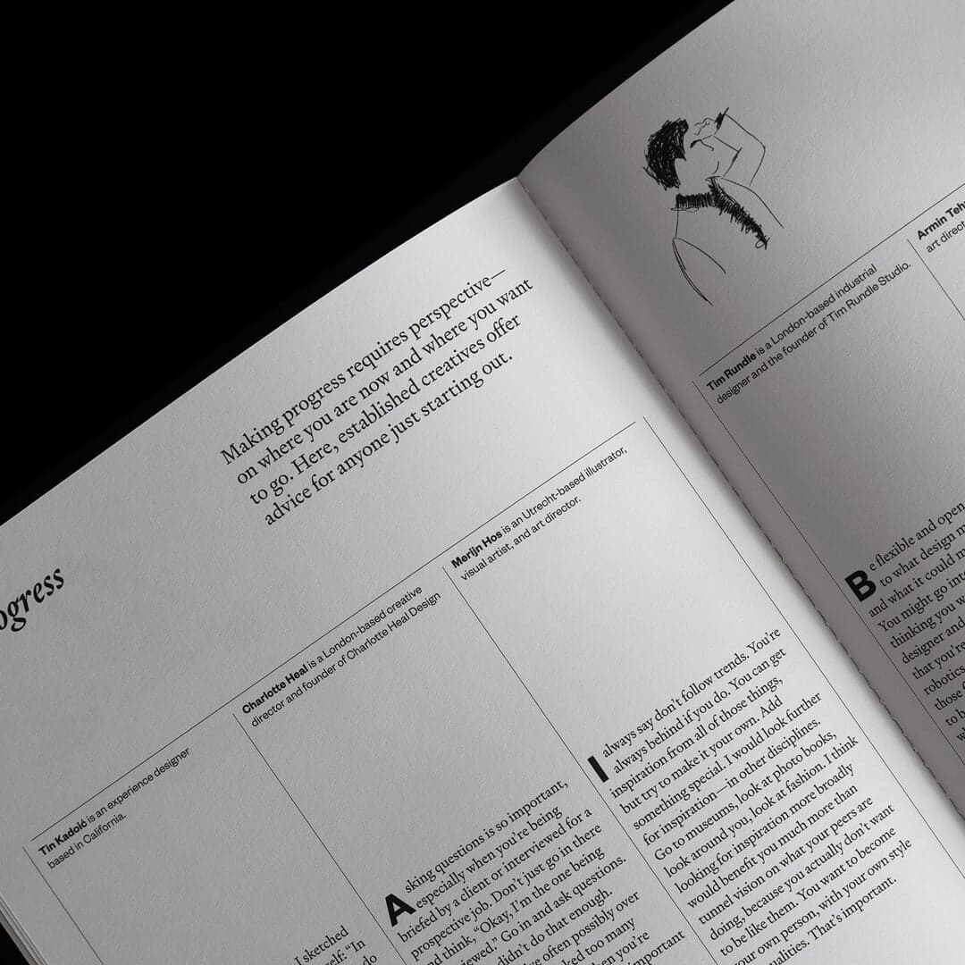 Publication Design For Creative Voyage Paper