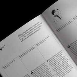 Publication Design For Creative Voyage Paper cover image