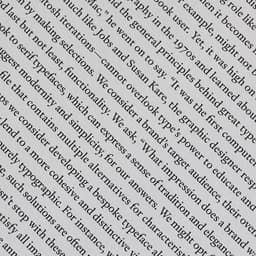 Book Design For Designing Brands Publication cover image