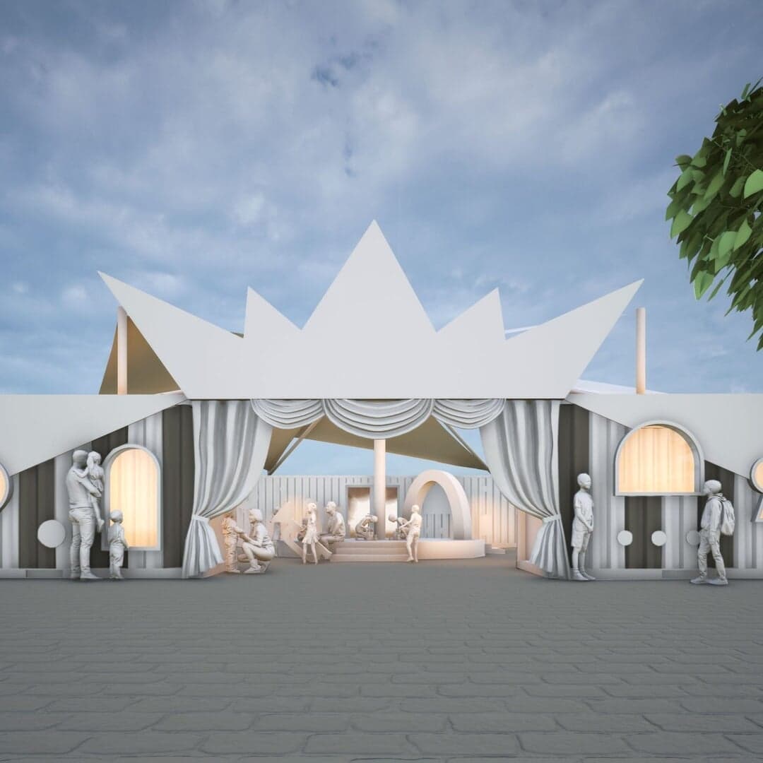 Playful Campaign For The Royal Danish Theatre