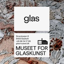 Rebranding For Glas Museum For Glass Art cover image