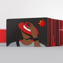 Animated Campaign For Qantas Rewards Card cover image