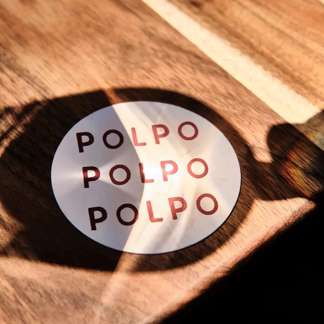 Brand Identity For Polpo Wine Bar