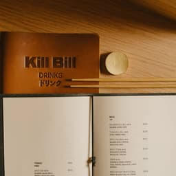 Brand Identity For Kill Bill Sushi Bar cover image