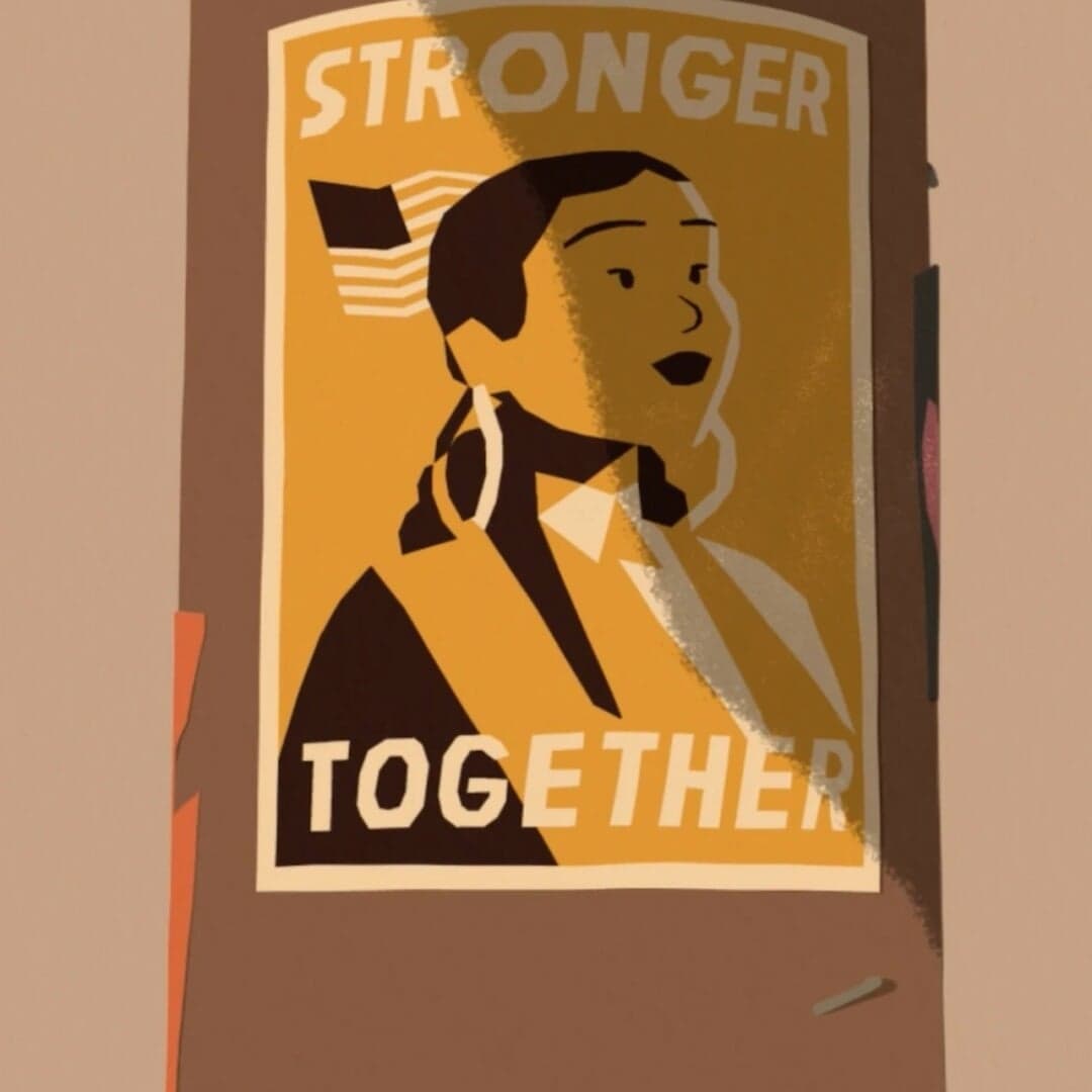 Motion Design For Netflix's We The People