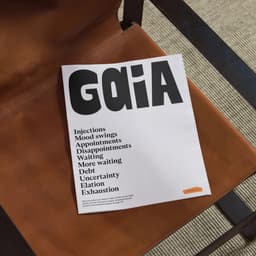 Rebrand For Fertility Platform Gaia cover image