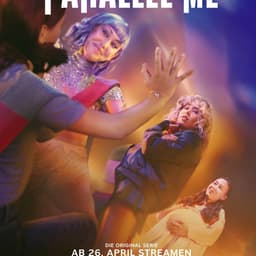 Title Design For Parallel Me Miniseries cover image