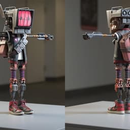 Futuristic Interface Design For Swan Song Film cover image