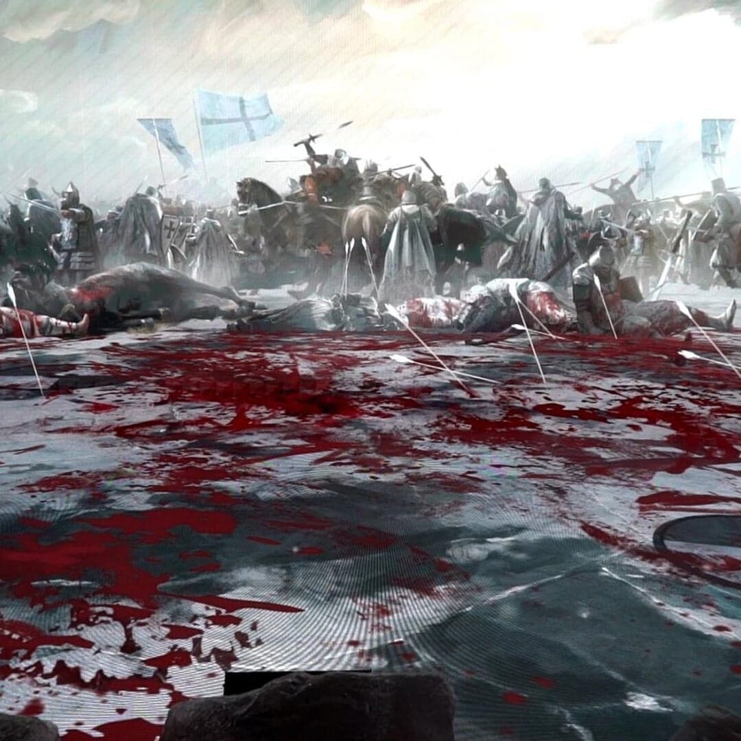 Immersive Film Experience For Alexander Nevsky Exhibition