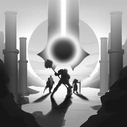 Key Art Design For Godfall Video Game cover image