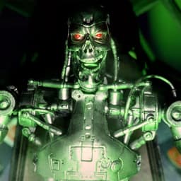 Music Video Design For Gunship The Drone Racers cover image