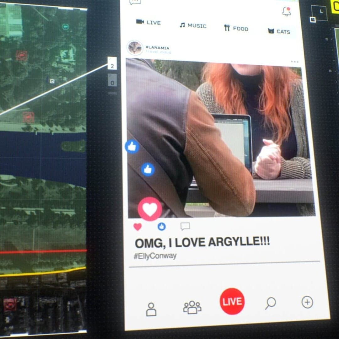 Motion Graphics And Title Design For Argylle