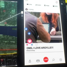 Motion Graphics And Title Design For Argylle cover image