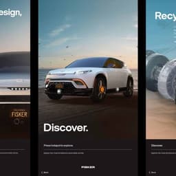 Human Machine Interface Design For Fisker Ocean cover image