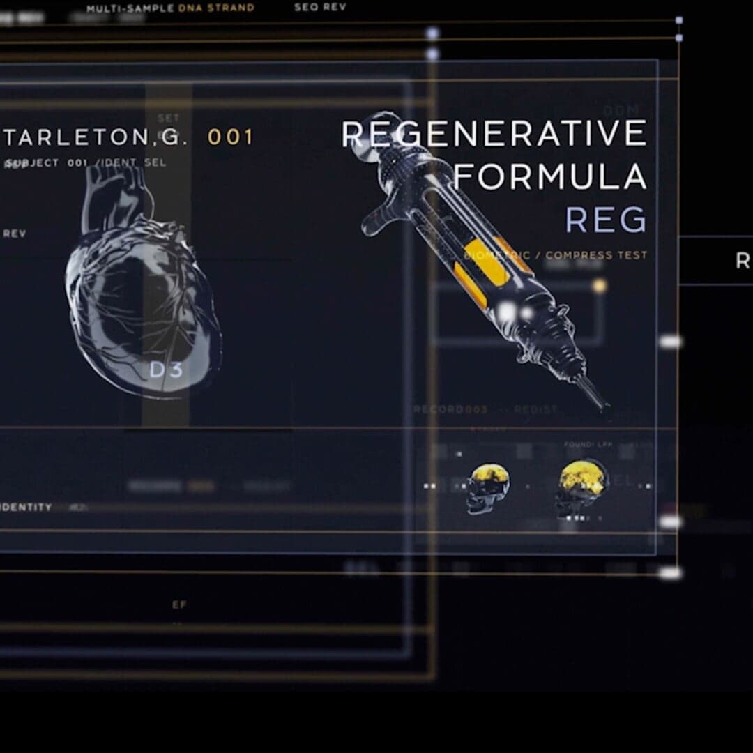 Cinematic Ui And Title Design For Marvel's Avengers Game