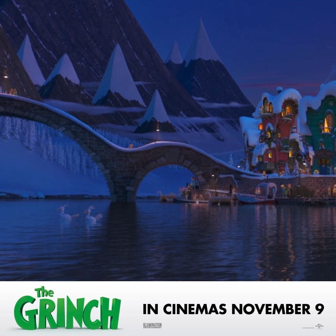 Social Toolkit Design For The Grinch Film Release