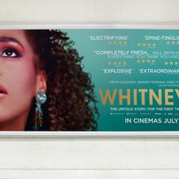 Creative Advertising For Whitney Documentary cover image