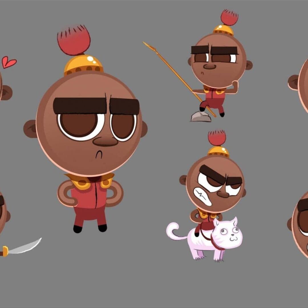 Motion Design For Baby Big Guns