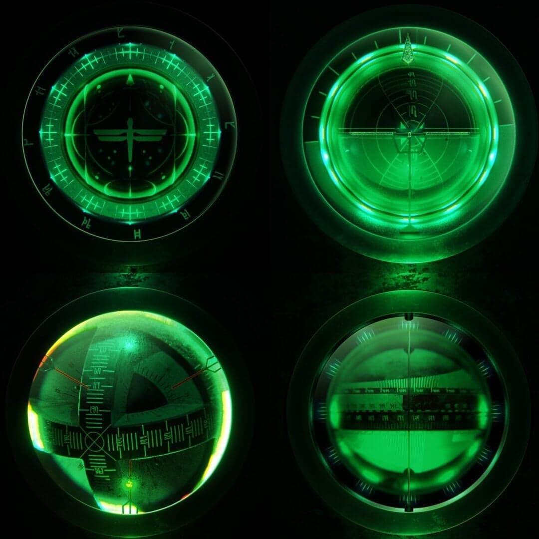 Motion Graphics And Screen Design For Dune