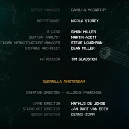 Ui And In-game Cinematics For Killzone: Mercenary cover image