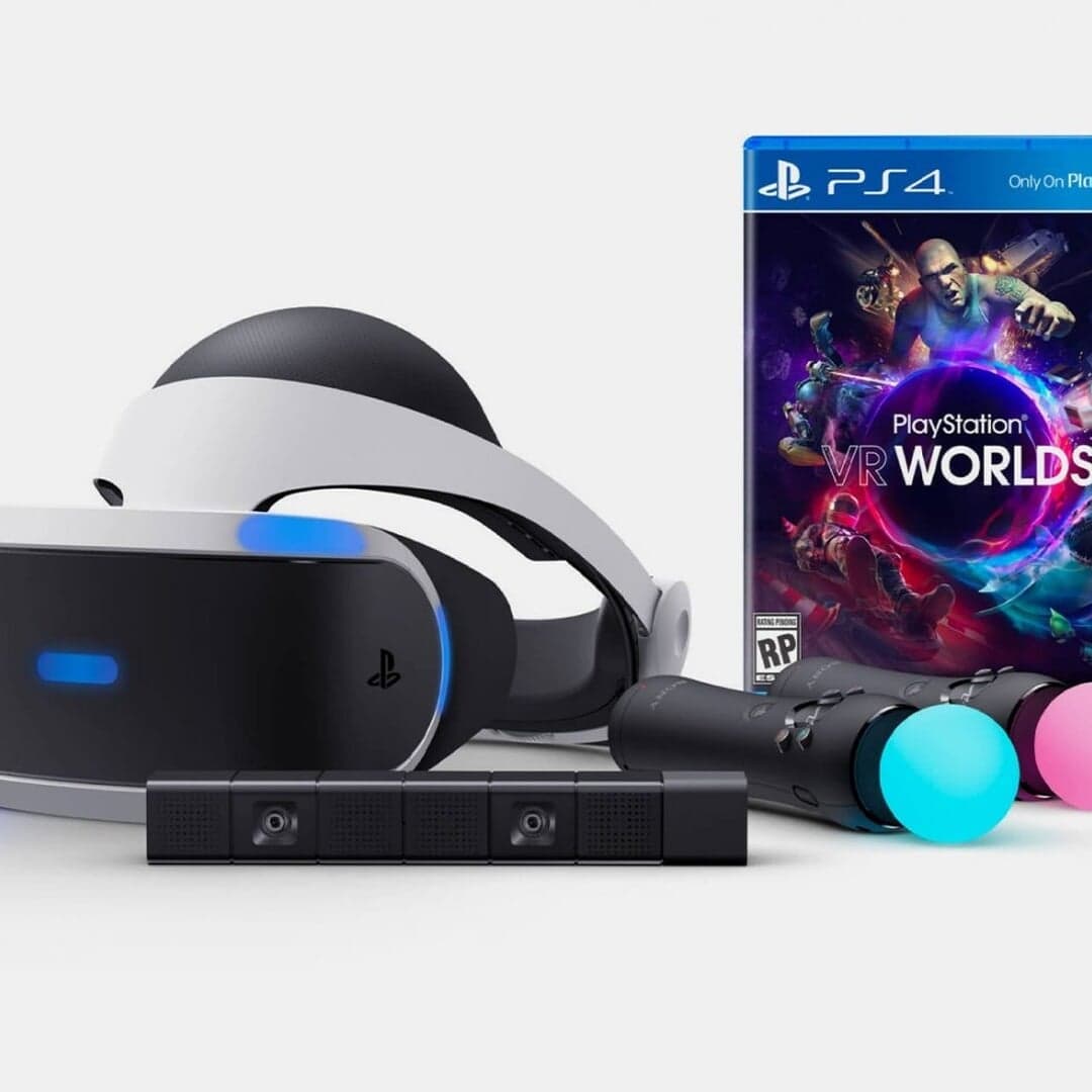 Identity Design For Playstation Vr Worlds