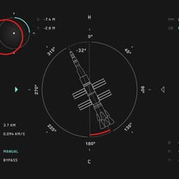 Screen Graphics For Ad Astra Film cover image