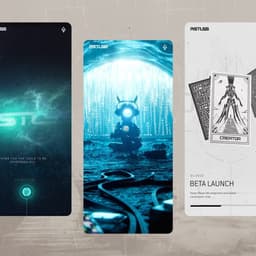 Interactive Web Experience For Rstlss cover image