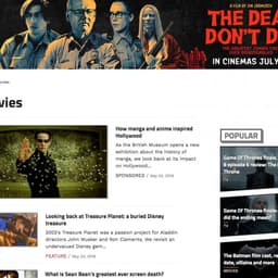 Title Design For The Dead Don't Die cover image