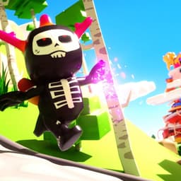 Trailer And Graphics Package For Blankos Block Party cover image