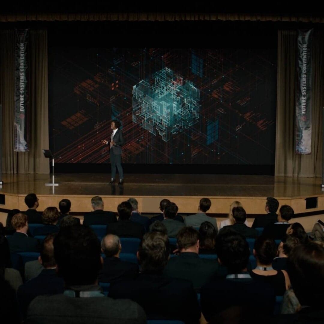 Motion Graphics For The 355 Film