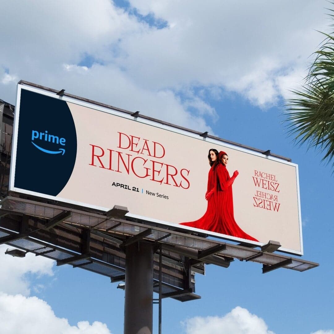 Artwork Suite For Amazon Studios Series Dead Ringers