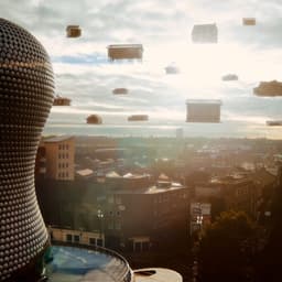 Opening Ceremony Visuals For Commonwealth Games 2022 cover image