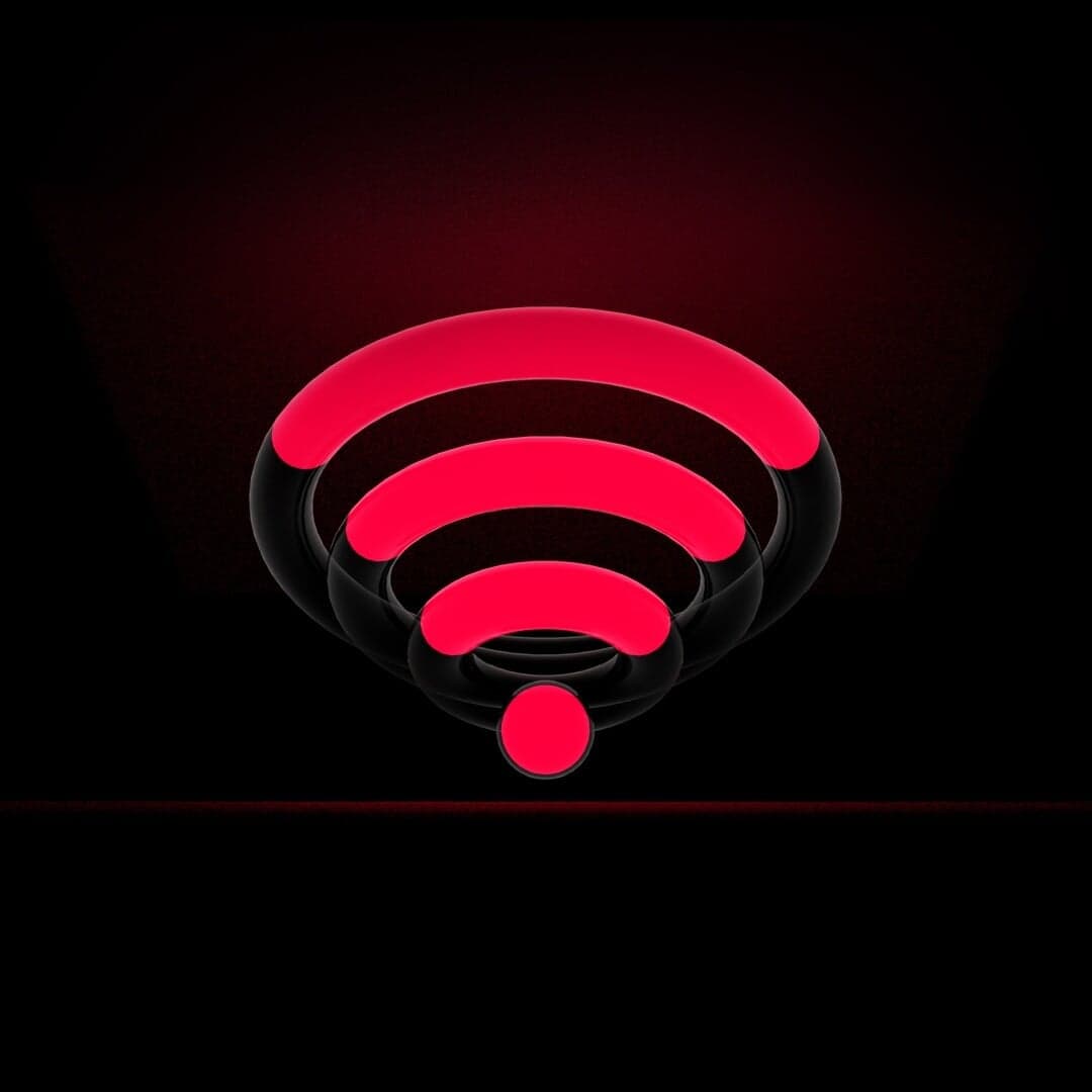 Logo Animation For Virgin Media Wifi