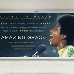 Print Campaign For Amazing Grace Film cover image
