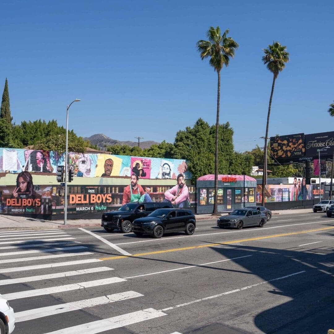 Launch Campaign For Deli Boys Series