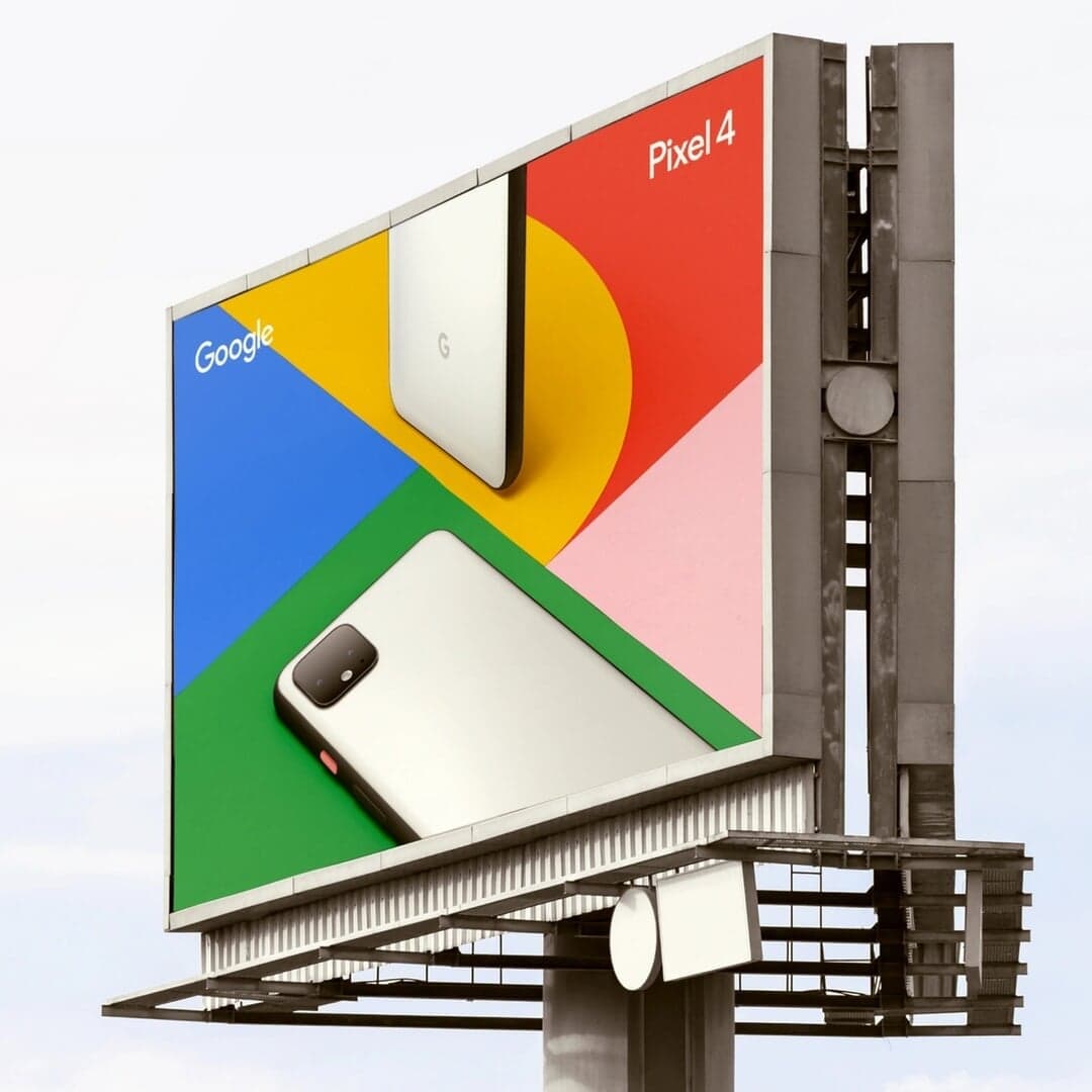 Visual System Design For Google Pixel 4 Launch