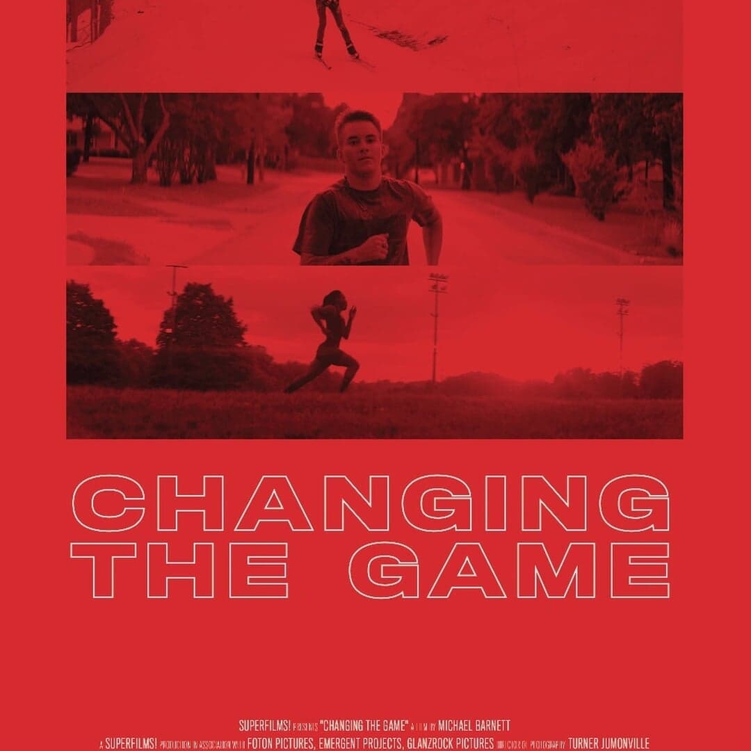 Title Design And Poster Art For The Documentary Changing The Game