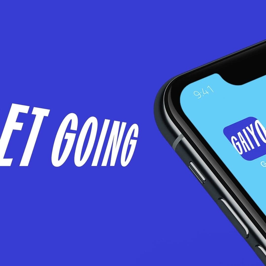 Rebranding And Visual Identity For Gaiyo Mobility App