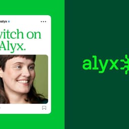 Brand Identity And Digital Design For Alyx cover image