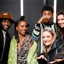 Event Identity For Eye Filmmuseum Film Ball cover image