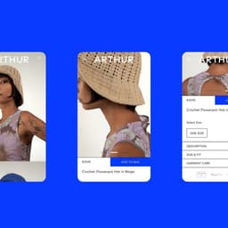 Brand Identity For Arthur Apparel cover image