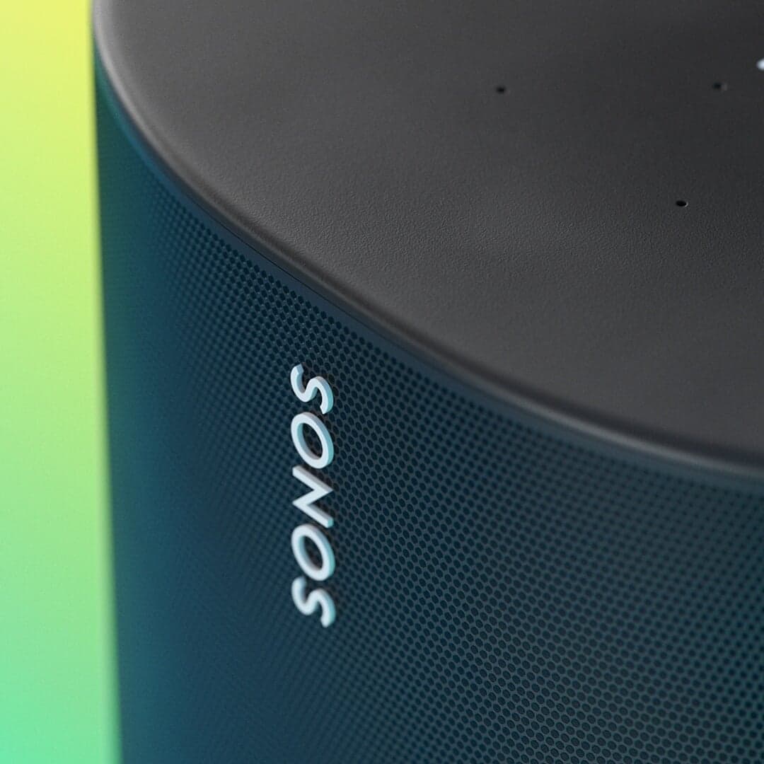 Motion Campaign For Sonos Move Launch