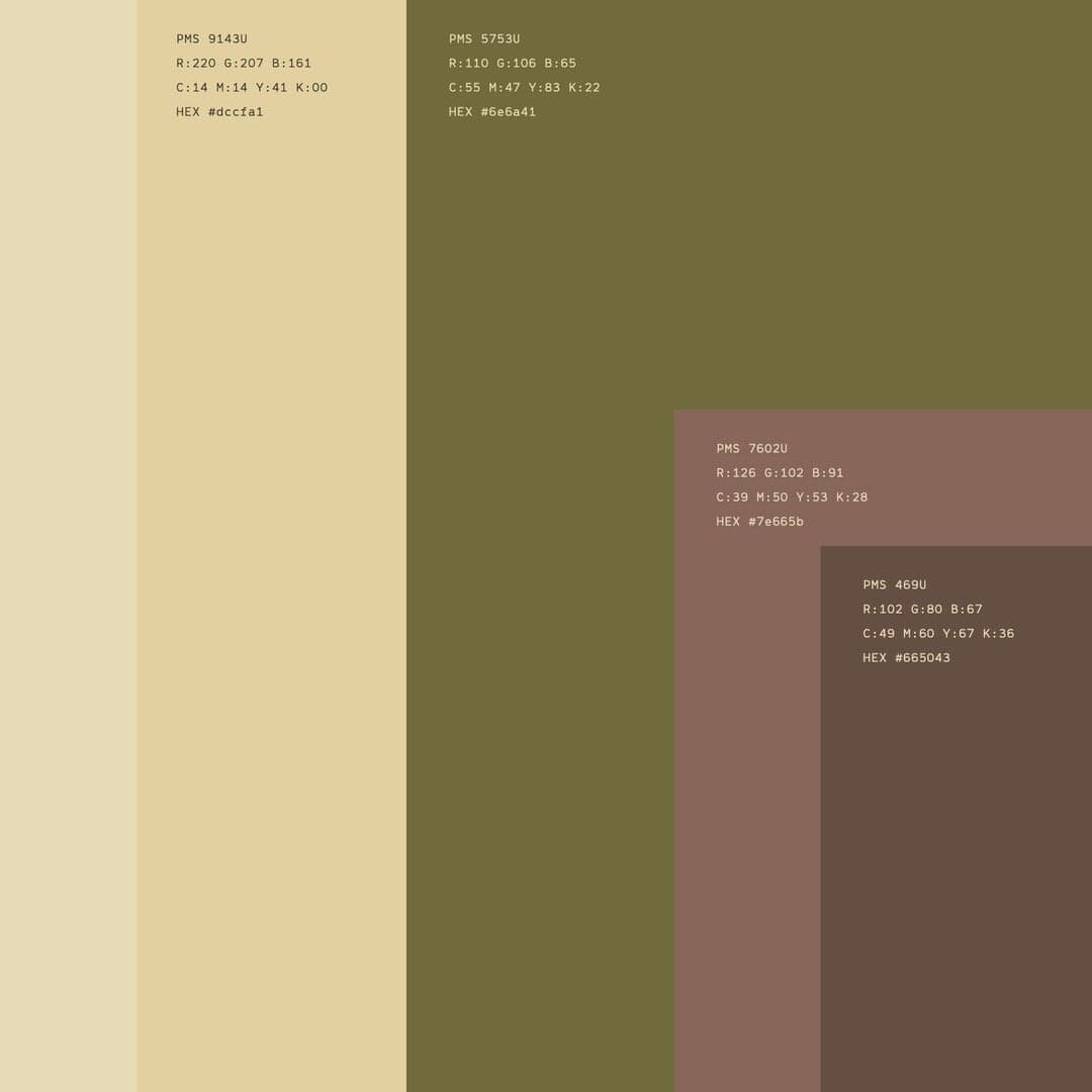 Brand Identity For Hotel Wren