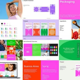 Brand Identity And Packaging For Mixhers cover image