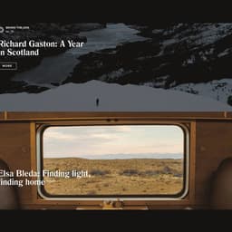 Brand And Publication Design For The Adventure Handbook cover image