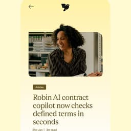 Brand Identity For Robin Ai cover image