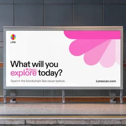 Brand Identity And Ui/ux For Lore Block Explorer cover image