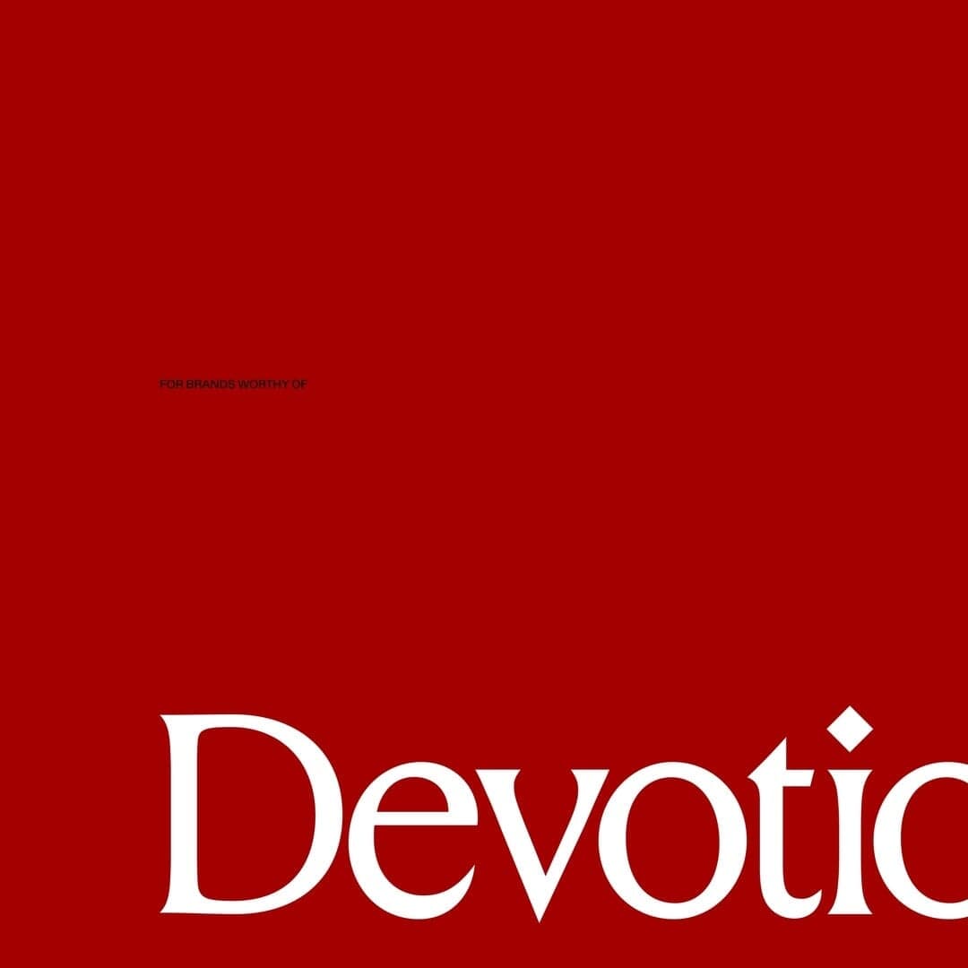 Brand Identity And Website Design For Devotion
