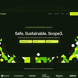 Evolved Brand Identity For Scope3 cover image